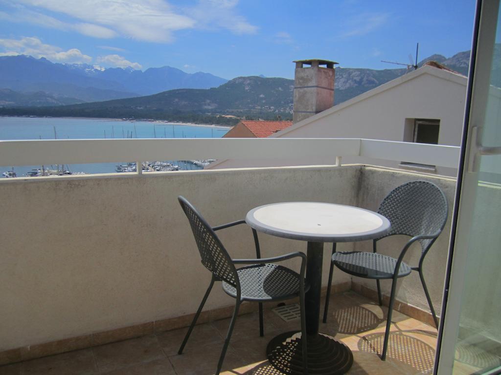 Hotel Le Rocher Calvi  Pokój zdjęcie